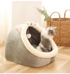 Soft Foldable Cozy Cat Cave