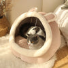 Soft Foldable Cozy Cat Cave