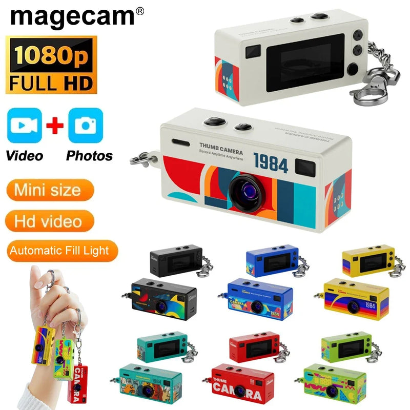 Mini Keychain 1080P Camera