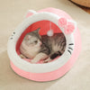 Soft Foldable Cozy Cat Cave