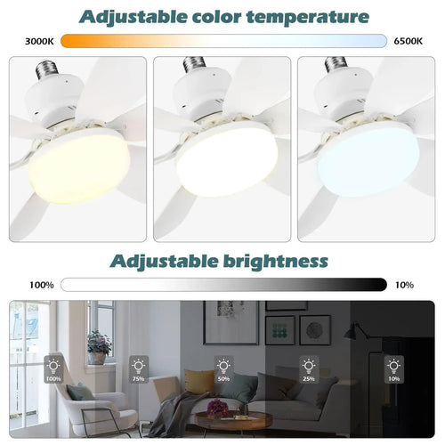 LED 40W Ceiling Fan Light