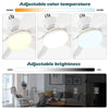 Remote Control LED Ceiling Fan Light