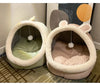 Soft Foldable Cozy Cat Cave