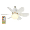 Remote Control LED Ceiling Fan Light