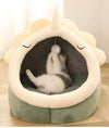 Soft Foldable Cozy Cat Cave