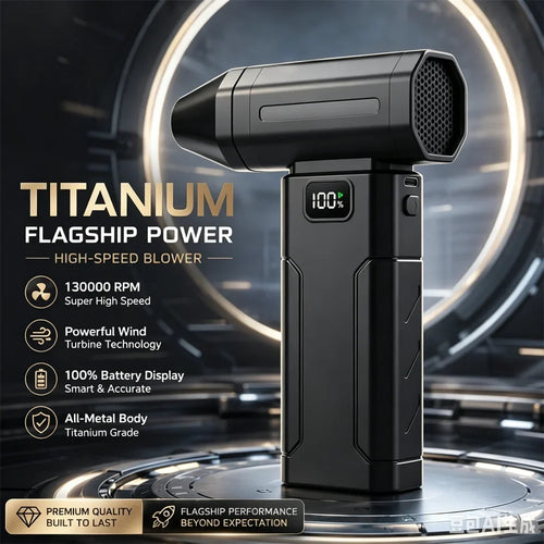 Cordless 130,000RPM Air Duster