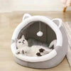 Soft Foldable Cozy Cat Cave