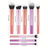 8pcs Soft Synthetic Makeup Brushes