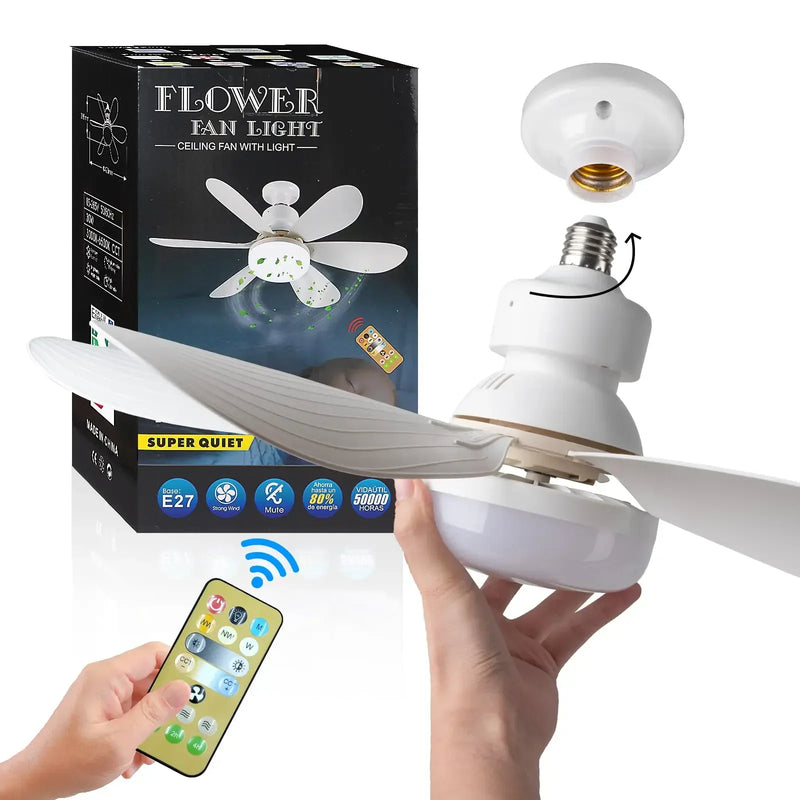 LED 40W Ceiling Fan Light