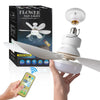 Remote Control LED Ceiling Fan Light