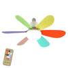 Remote Control LED Ceiling Fan Light