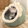 Soft Foldable Cozy Cat Cave