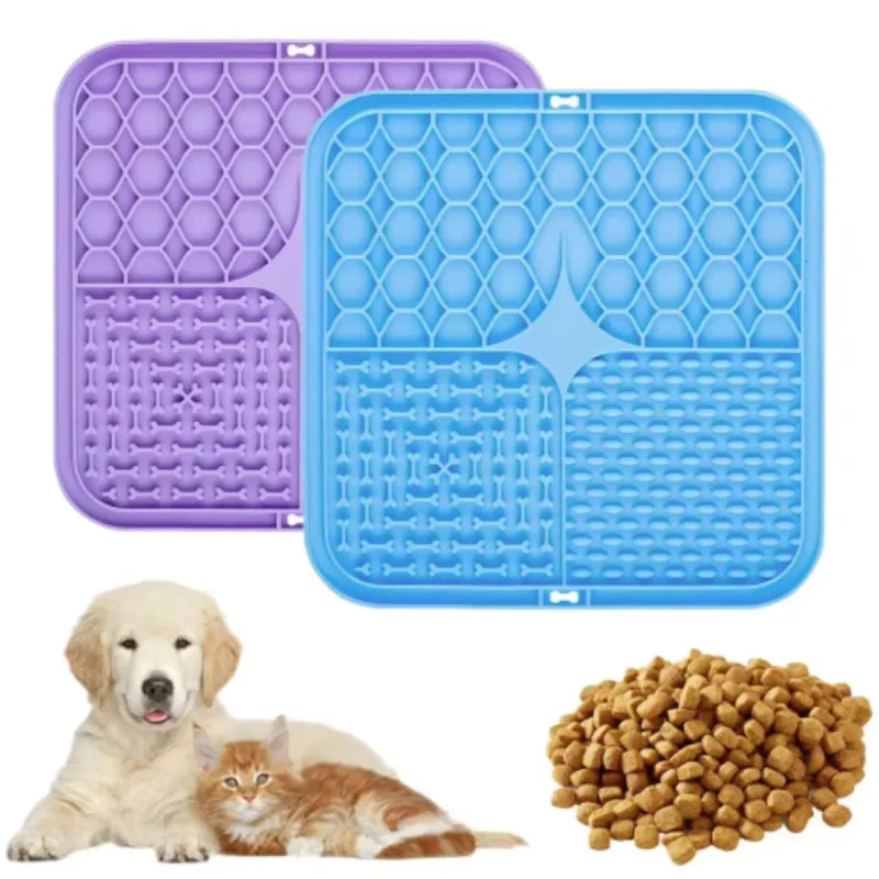 Suction Cup Dog Lick Mat