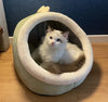 Soft Foldable Cozy Cat Cave