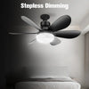 Remote Control LED Ceiling Fan Light