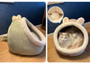 Soft Foldable Cozy Cat Cave