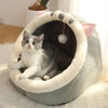 Soft Foldable Cozy Cat Cave