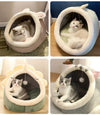 Soft Foldable Cozy Cat Cave